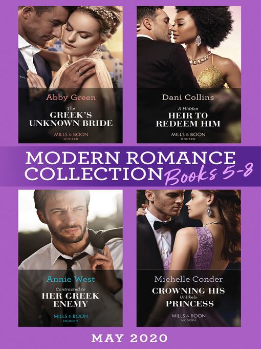 Title details for Modern Romance May 2020 Books 5-8 by Abby Green - Wait list